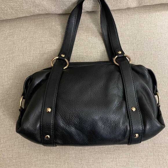 Michael Kors Leather handbag/Satchel Black - Picture 2 of 3